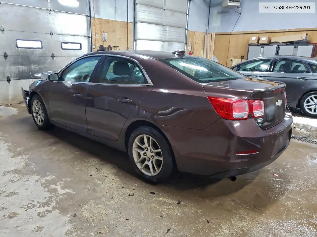 1G11C5SL4FF229201 2015 Chevrolet Malibu 1Lt