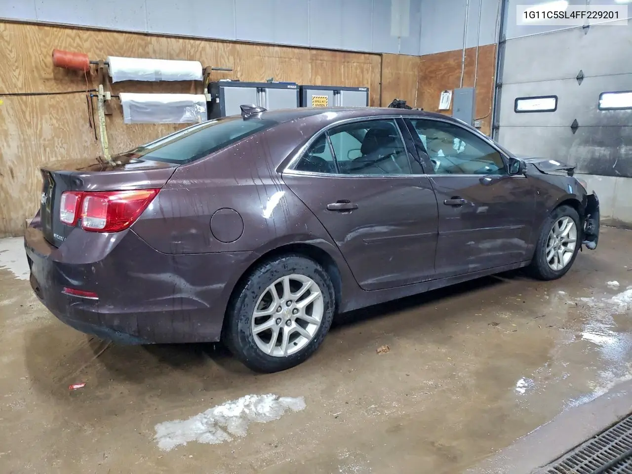 1G11C5SL4FF229201 2015 Chevrolet Malibu 1Lt