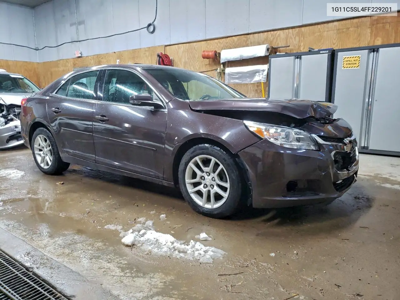 1G11C5SL4FF229201 2015 Chevrolet Malibu 1Lt