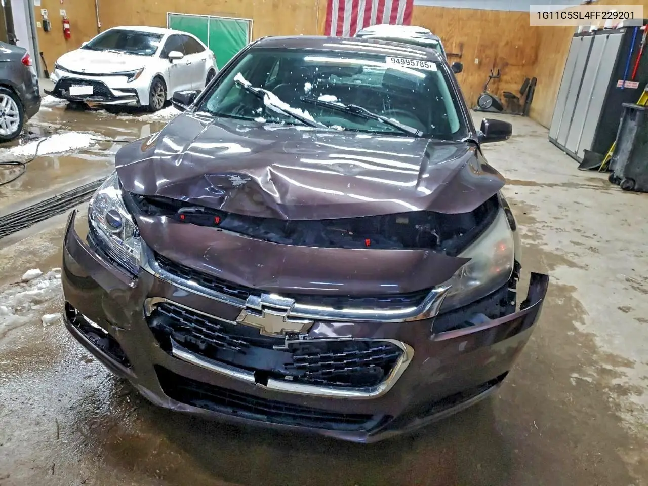 1G11C5SL4FF229201 2015 Chevrolet Malibu 1Lt