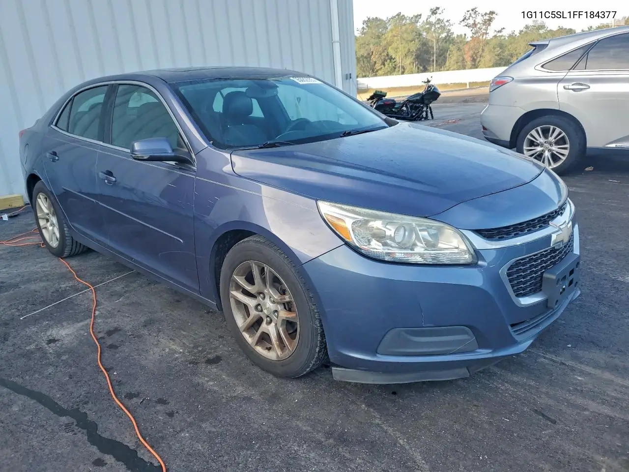 1G11C5SL1FF184377 2015 Chevrolet Malibu 1Lt