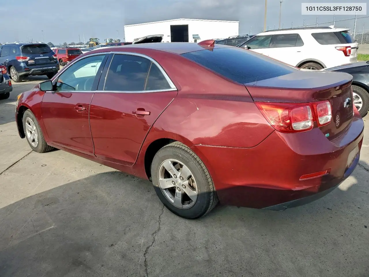 1G11C5SL3FF128750 2015 Chevrolet Malibu 1Lt