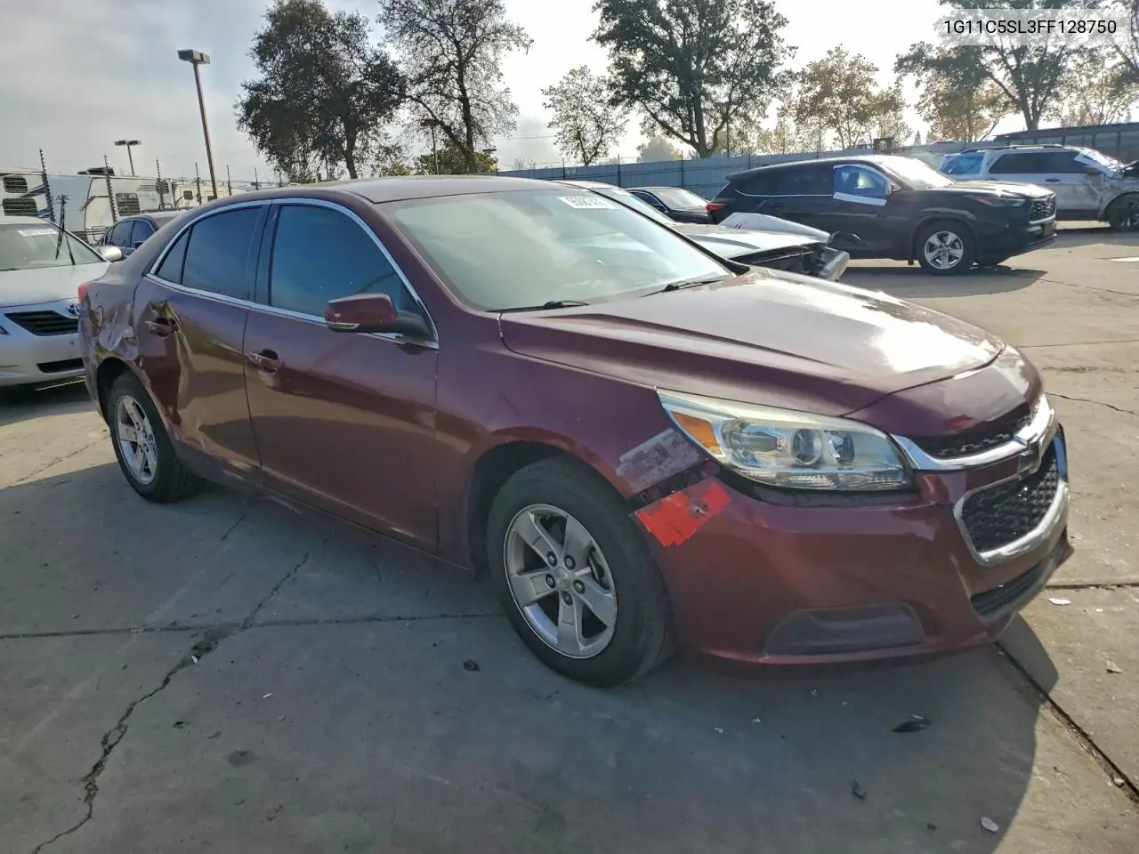 1G11C5SL3FF128750 2015 Chevrolet Malibu 1Lt