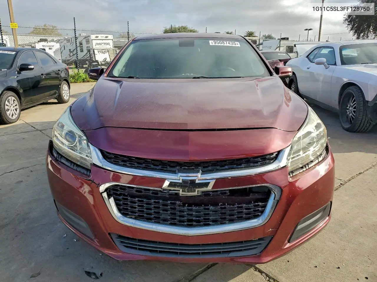 1G11C5SL3FF128750 2015 Chevrolet Malibu 1Lt