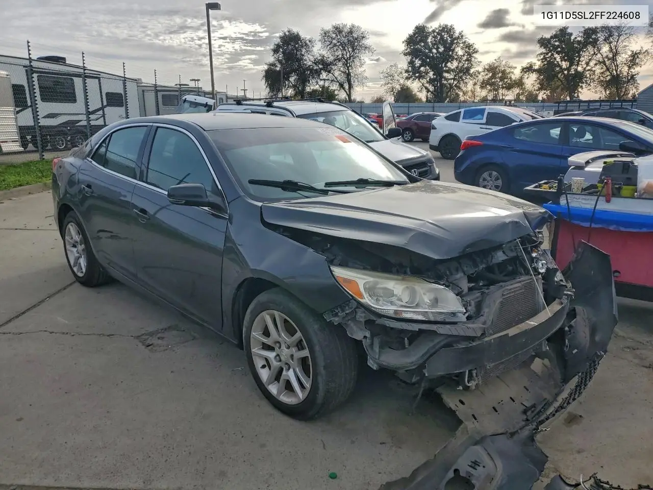 1G11D5SL2FF224608 2015 Chevrolet Malibu 2Lt