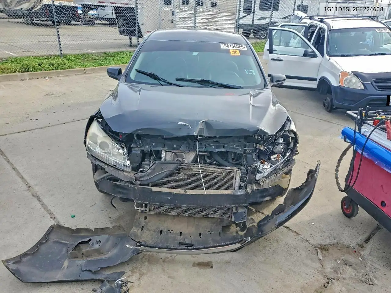 1G11D5SL2FF224608 2015 Chevrolet Malibu 2Lt