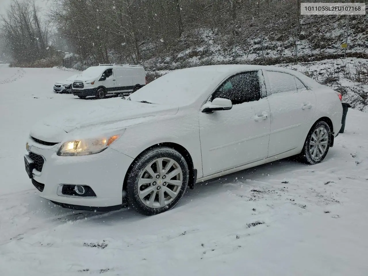 1G11D5SL2FU107168 2015 Chevrolet Malibu 2Lt