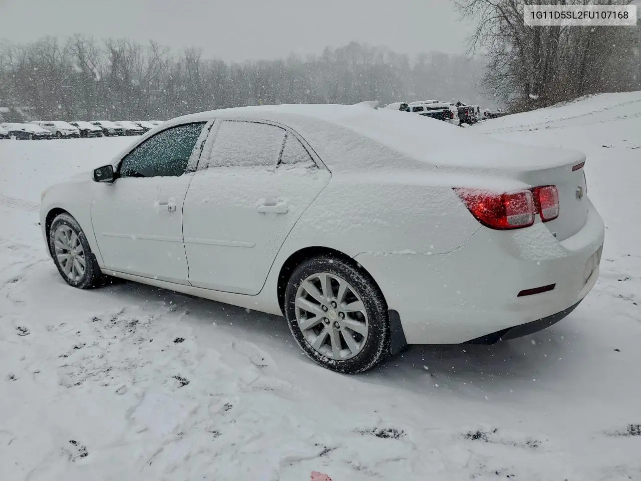 1G11D5SL2FU107168 2015 Chevrolet Malibu 2Lt