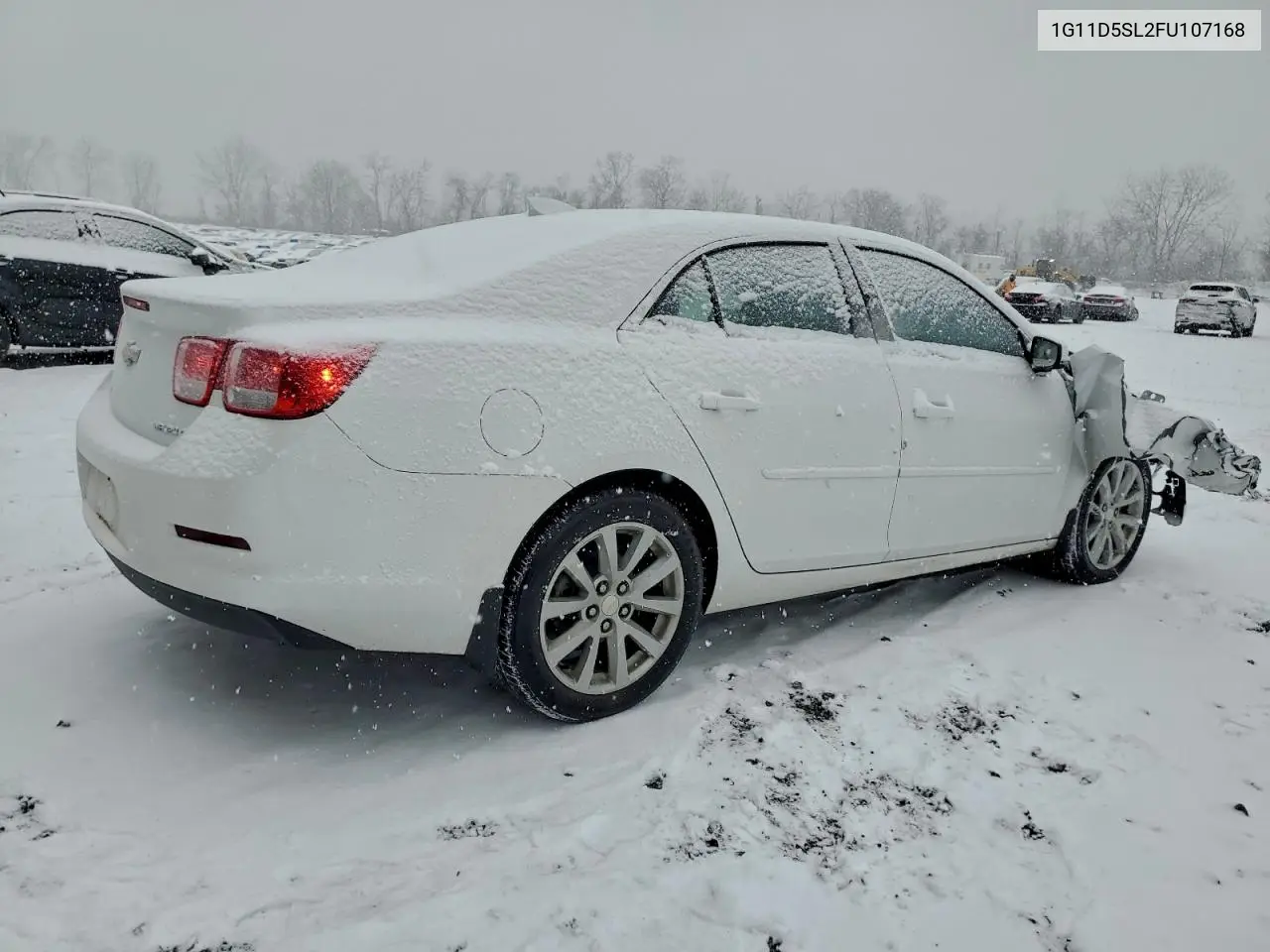 1G11D5SL2FU107168 2015 Chevrolet Malibu 2Lt