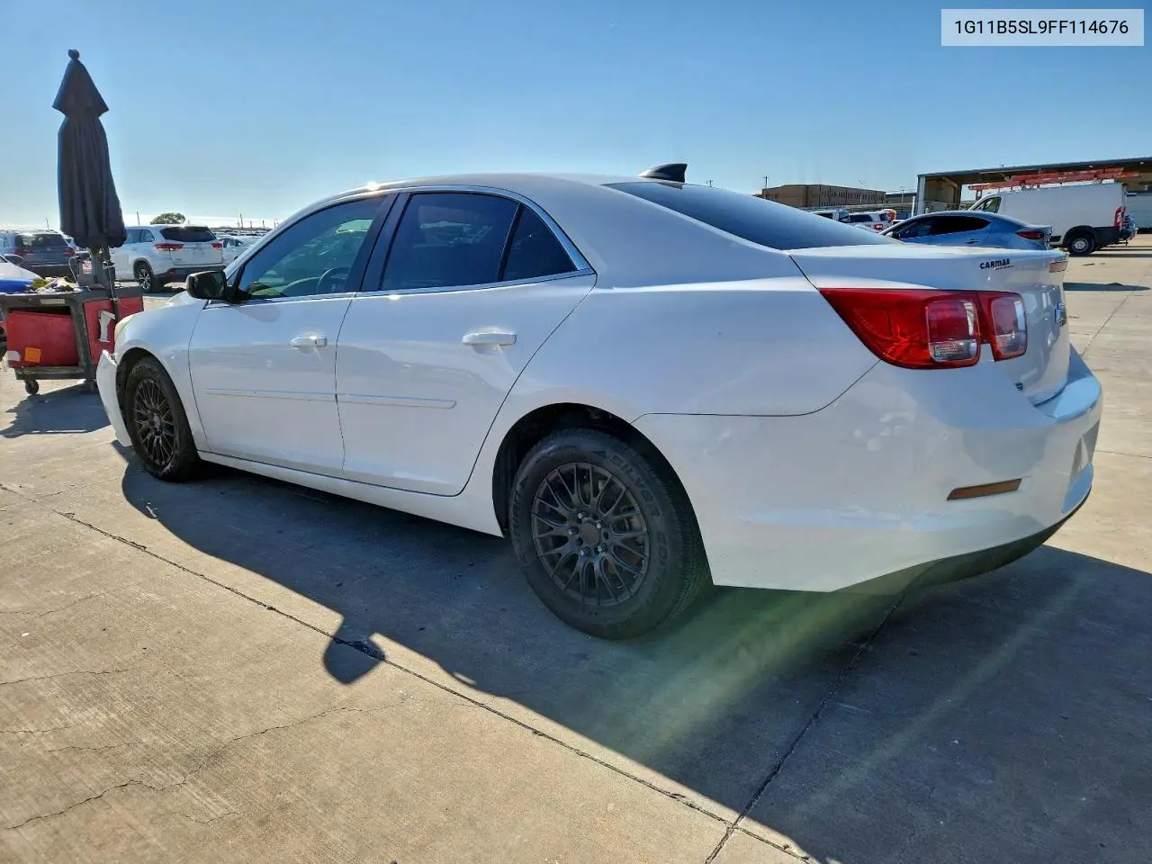 1G11B5SL9FF114676 2015 Chevrolet Malibu Ls
