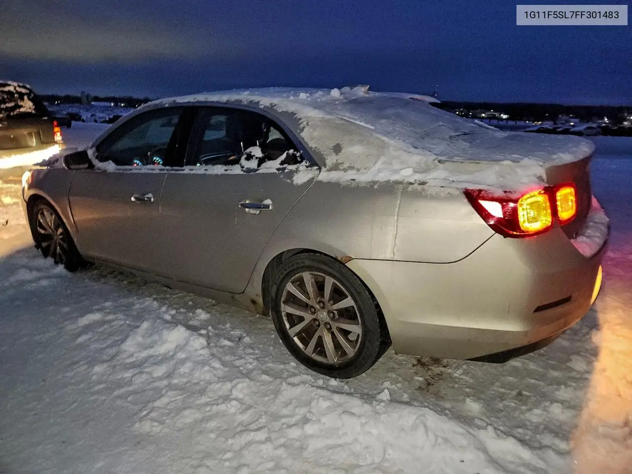 1G11F5SL7FF301483 2015 Chevrolet Malibu Ltz