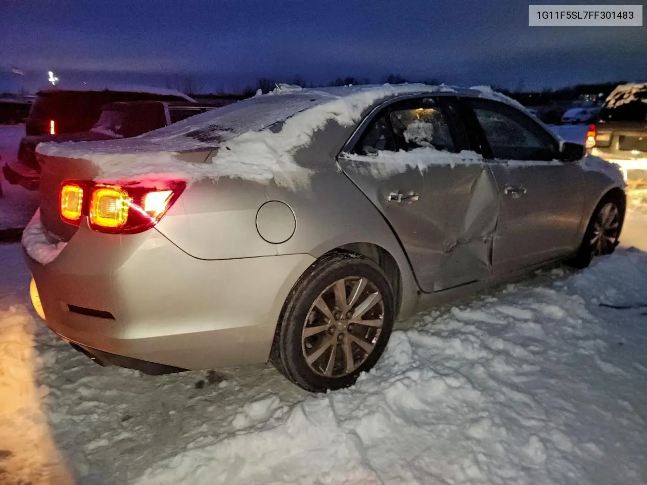 1G11F5SL7FF301483 2015 Chevrolet Malibu Ltz