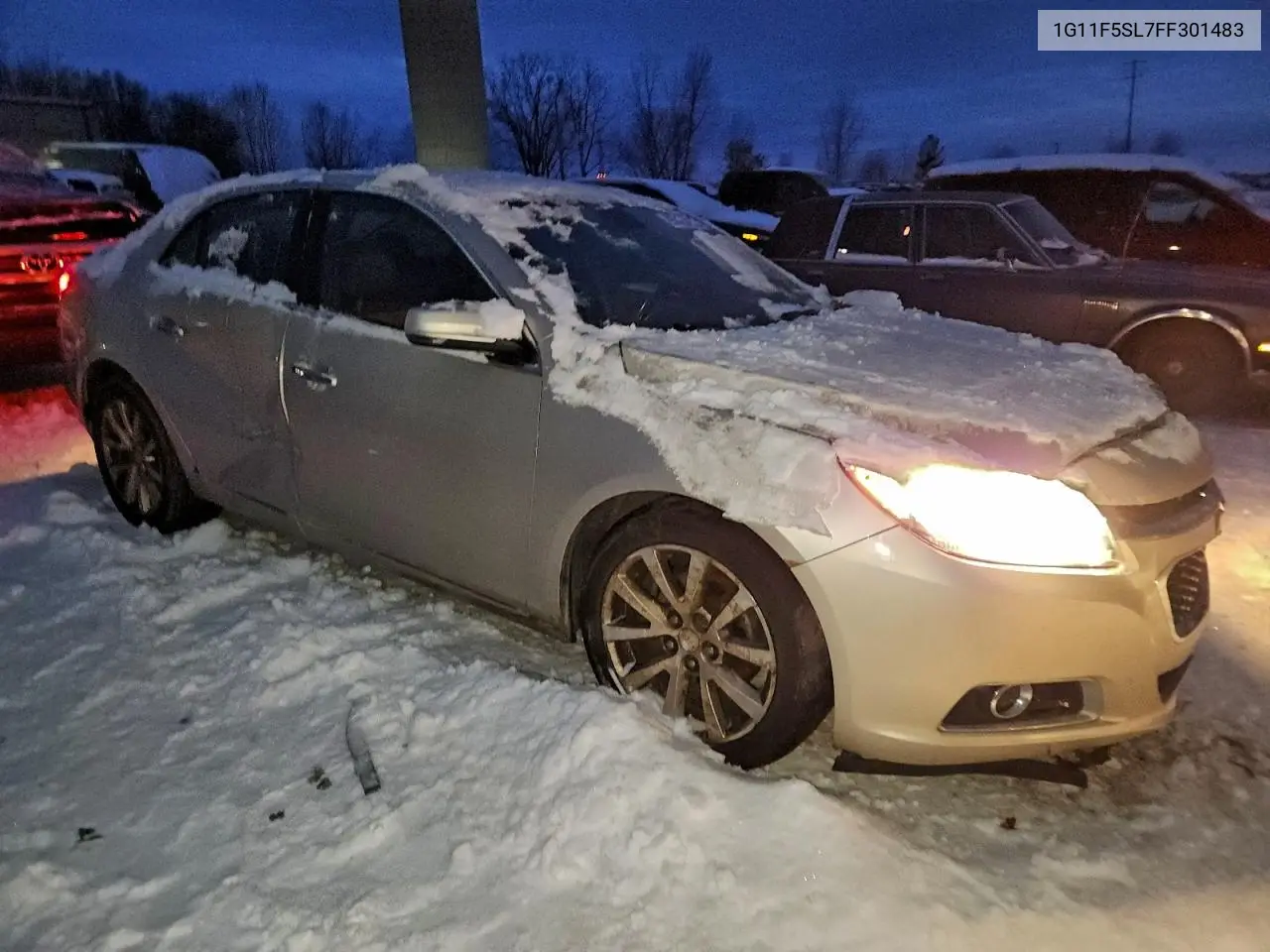 1G11F5SL7FF301483 2015 Chevrolet Malibu Ltz