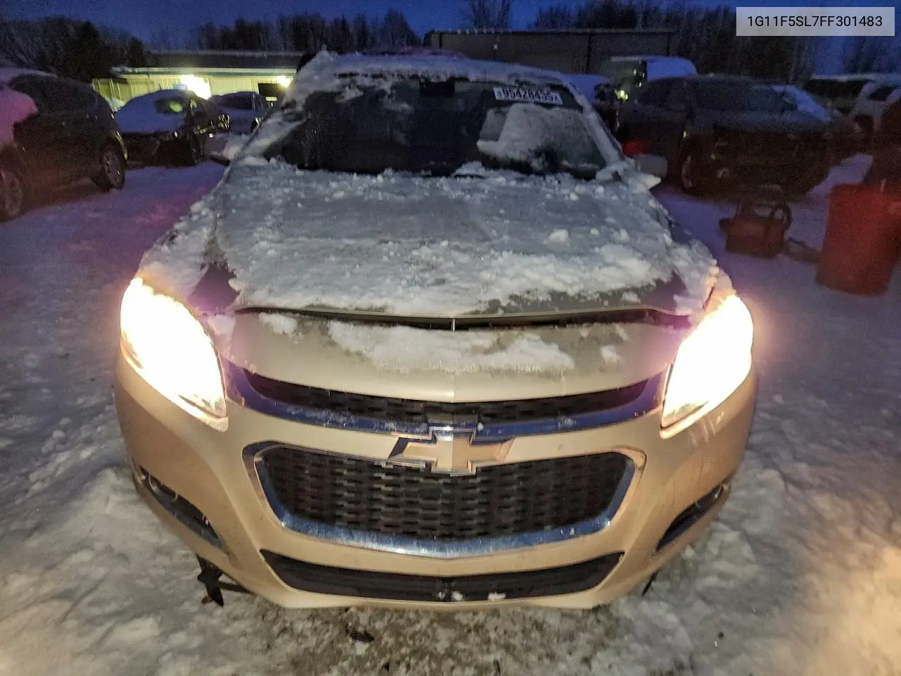 1G11F5SL7FF301483 2015 Chevrolet Malibu Ltz