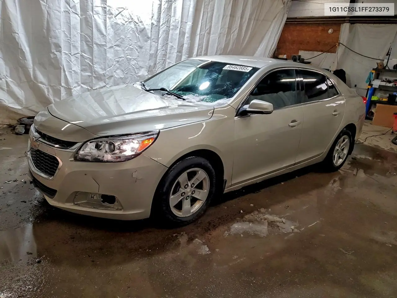 1G11C5SL1FF273379 2015 Chevrolet Malibu 1Lt