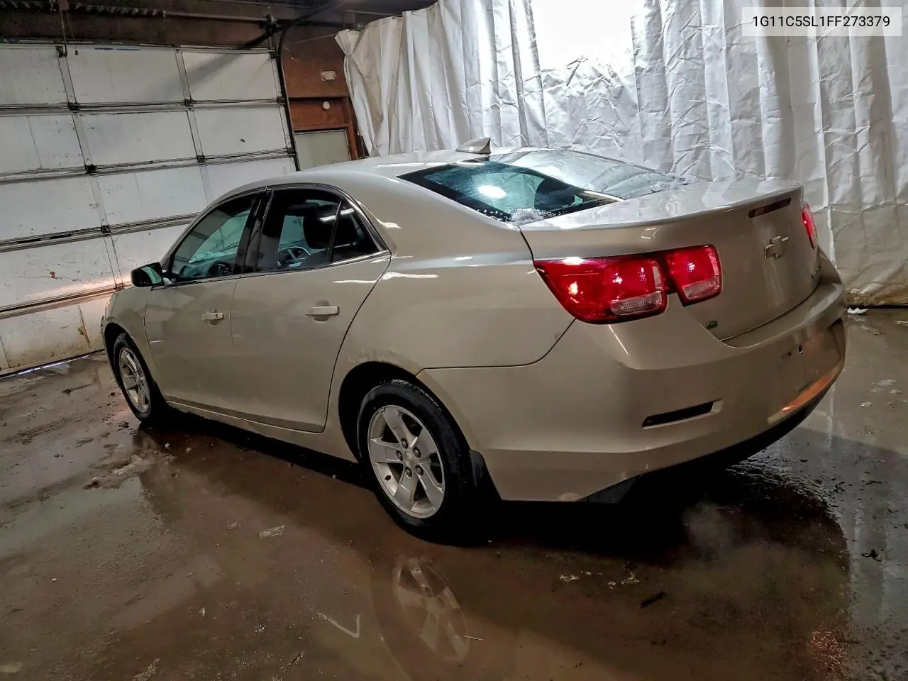 1G11C5SL1FF273379 2015 Chevrolet Malibu 1Lt