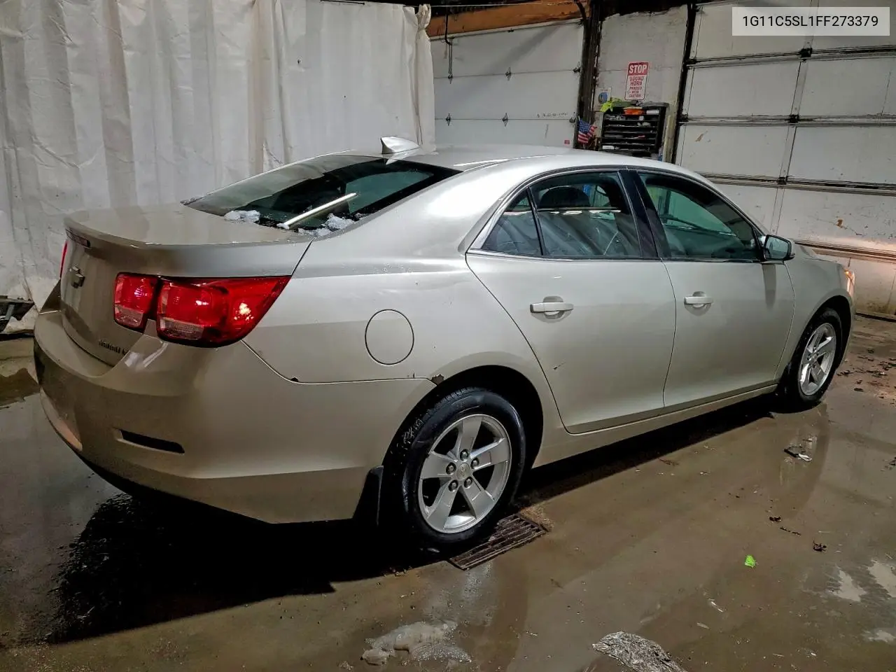 1G11C5SL1FF273379 2015 Chevrolet Malibu 1Lt