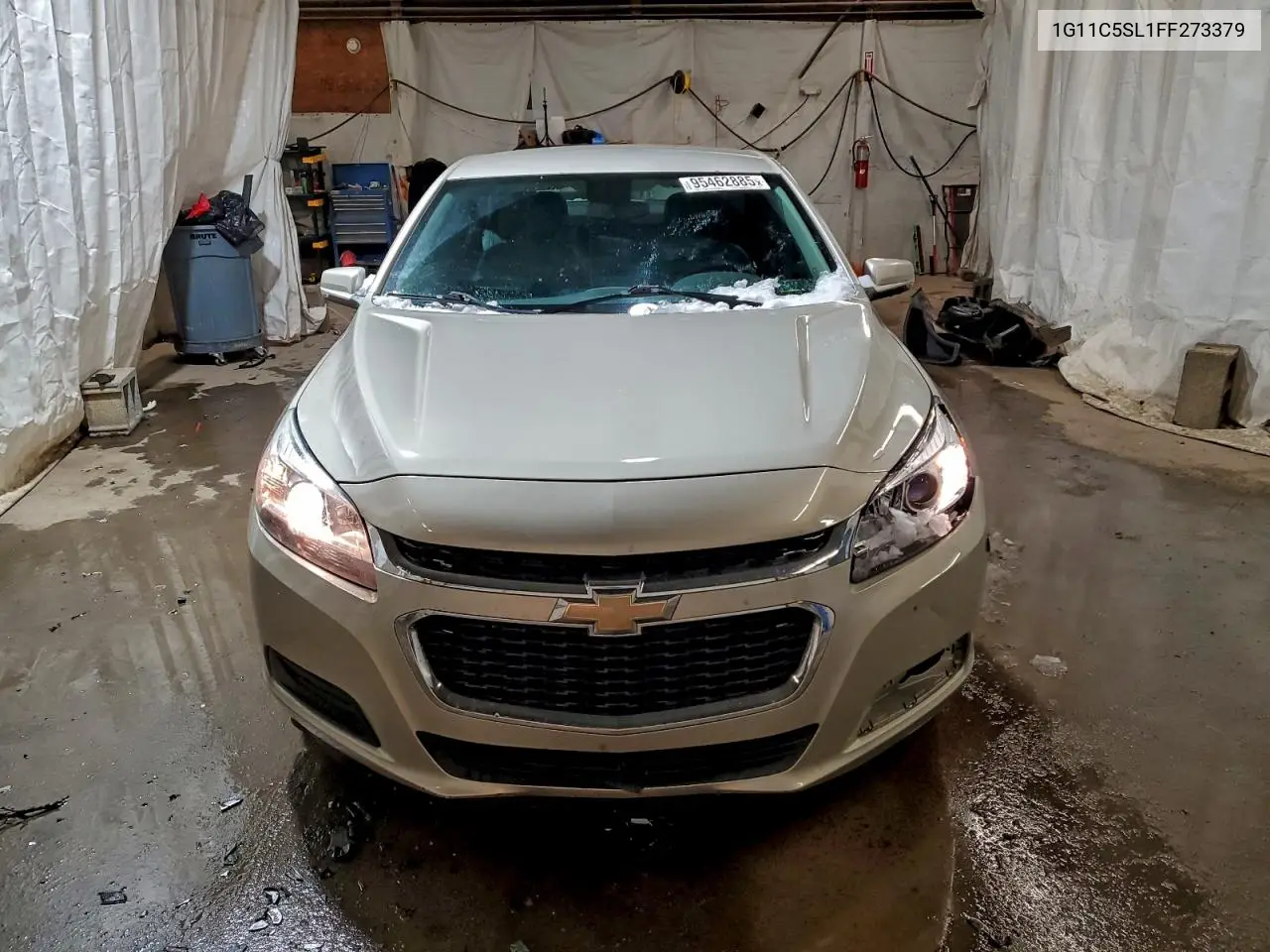 1G11C5SL1FF273379 2015 Chevrolet Malibu 1Lt