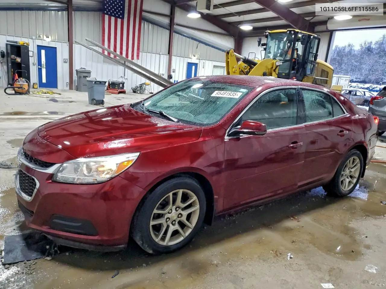 1G11C5SL6FF115586 2015 Chevrolet Malibu 1Lt