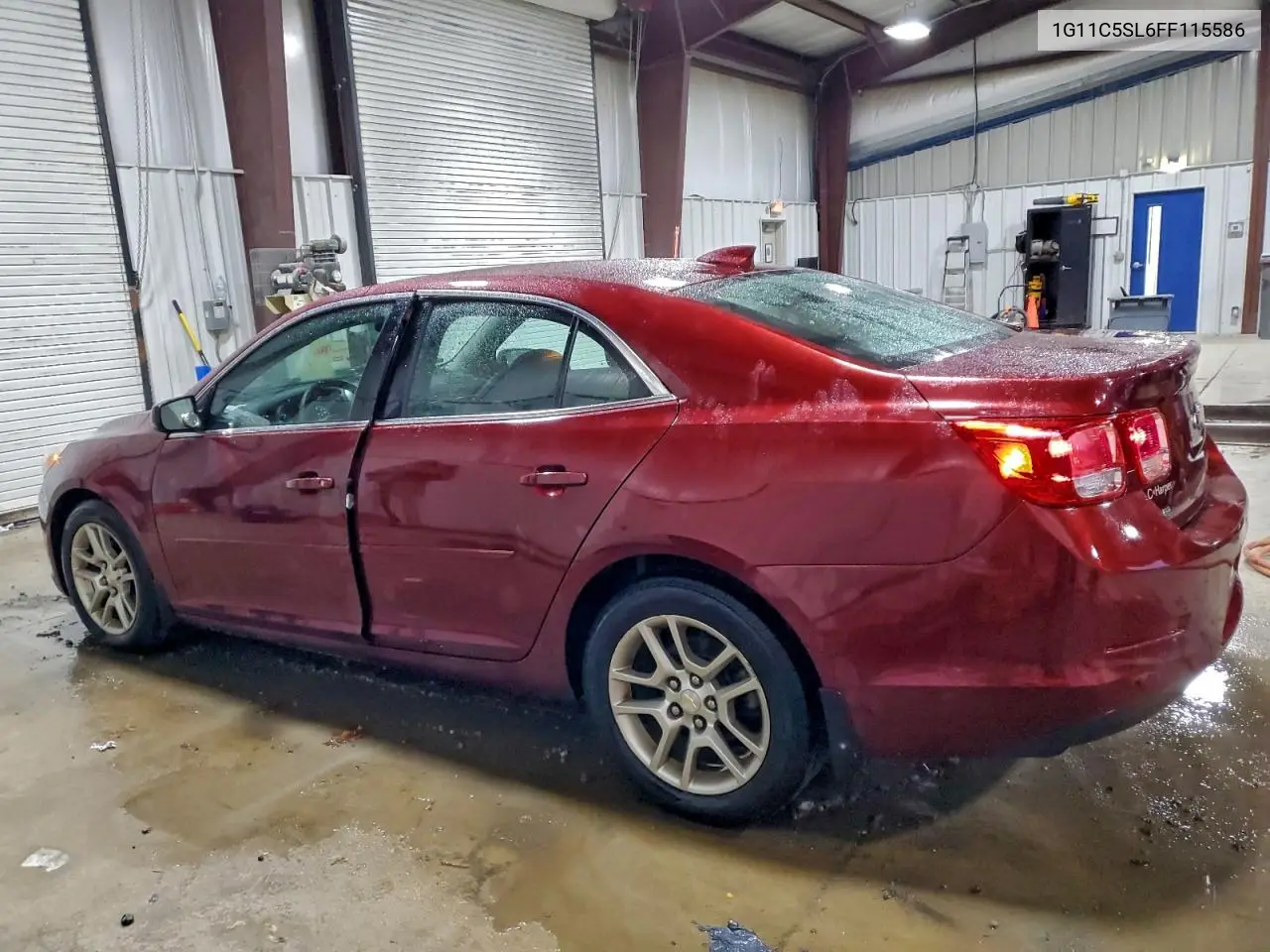 1G11C5SL6FF115586 2015 Chevrolet Malibu 1Lt