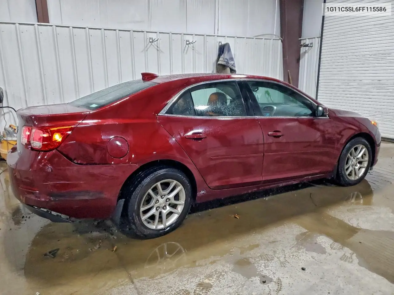 1G11C5SL6FF115586 2015 Chevrolet Malibu 1Lt