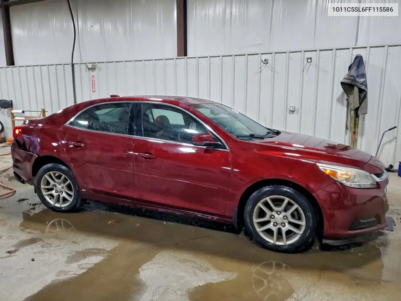 1G11C5SL6FF115586 2015 Chevrolet Malibu 1Lt