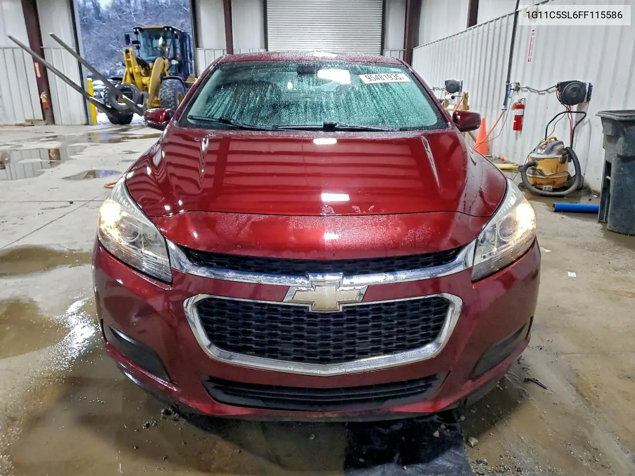 1G11C5SL6FF115586 2015 Chevrolet Malibu 1Lt