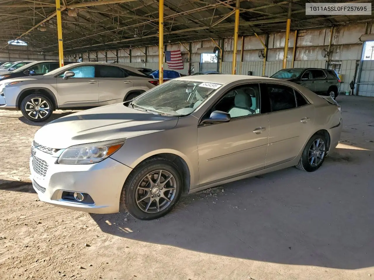 1G11A5SL0FF257695 2015 Chevrolet Malibu Ls