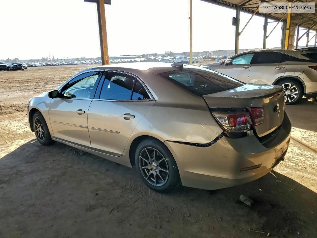 1G11A5SL0FF257695 2015 Chevrolet Malibu Ls