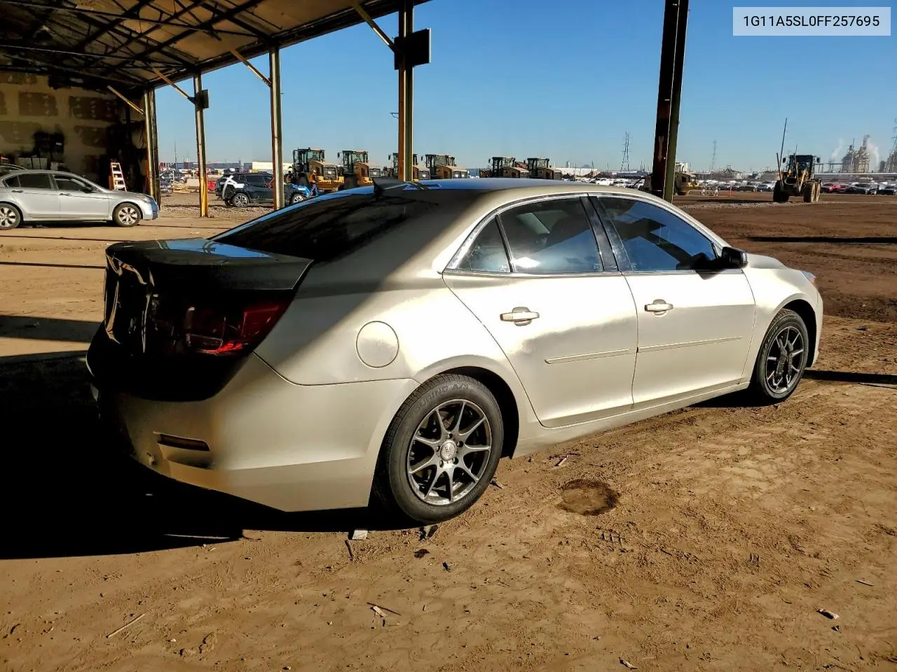 1G11A5SL0FF257695 2015 Chevrolet Malibu Ls