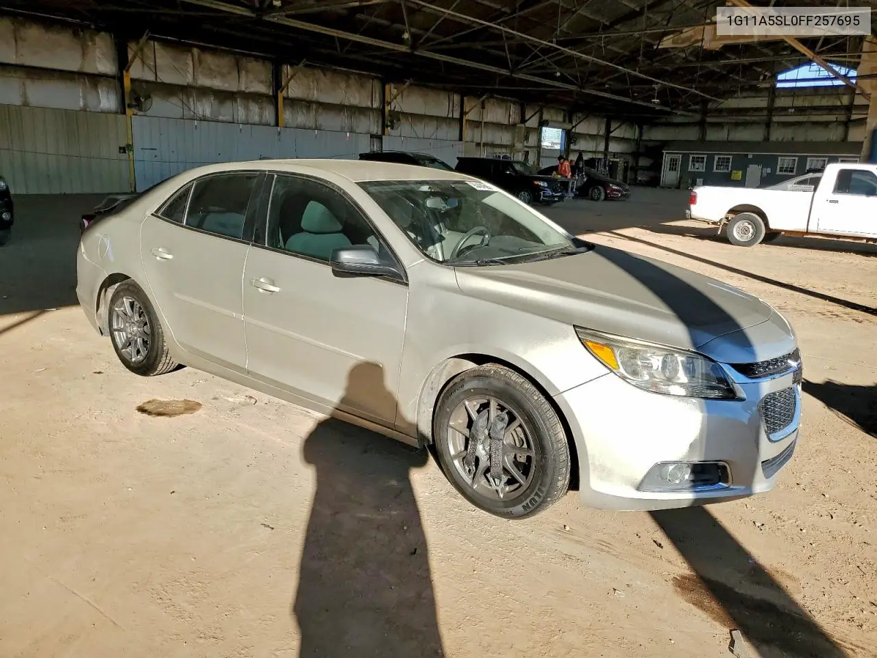 1G11A5SL0FF257695 2015 Chevrolet Malibu Ls