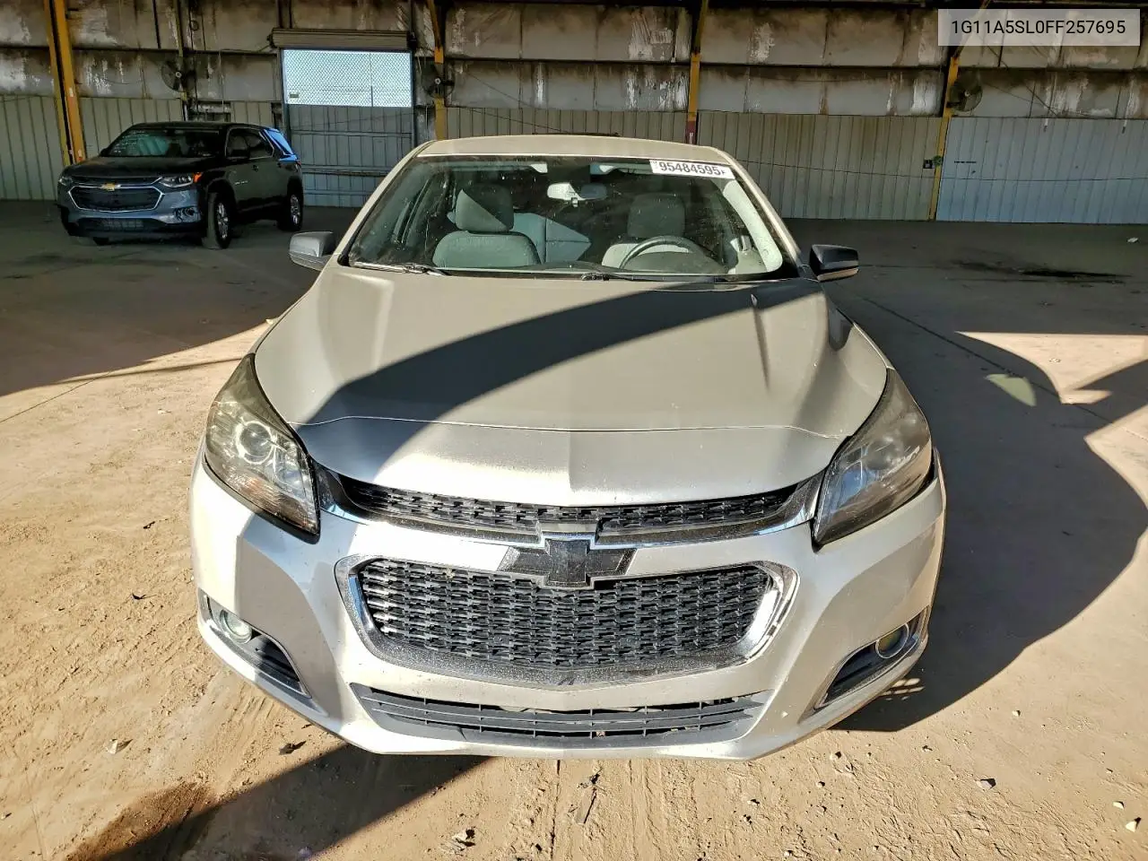 1G11A5SL0FF257695 2015 Chevrolet Malibu Ls