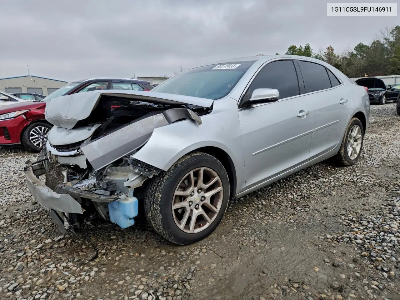 1G11C5SL9FU146911 2015 Chevrolet Malibu 1Lt