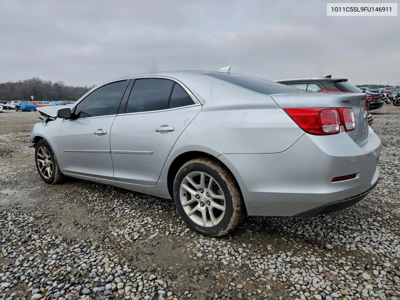 1G11C5SL9FU146911 2015 Chevrolet Malibu 1Lt