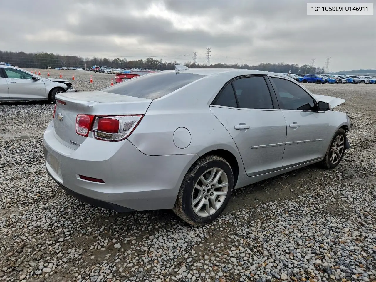 1G11C5SL9FU146911 2015 Chevrolet Malibu 1Lt