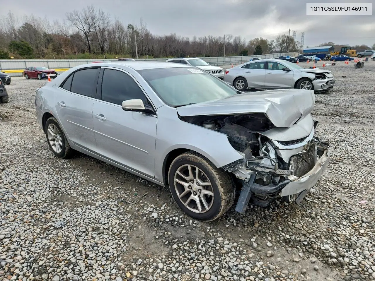 1G11C5SL9FU146911 2015 Chevrolet Malibu 1Lt
