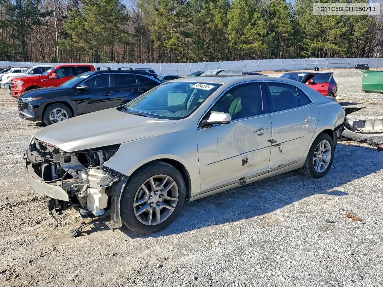 1G11C5SL0FF350713 2015 Chev Malibu