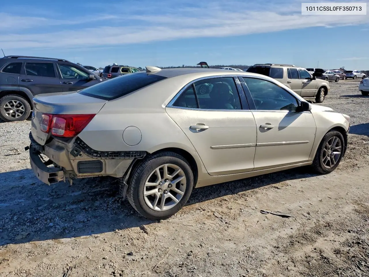 1G11C5SL0FF350713 2015 Chev Malibu