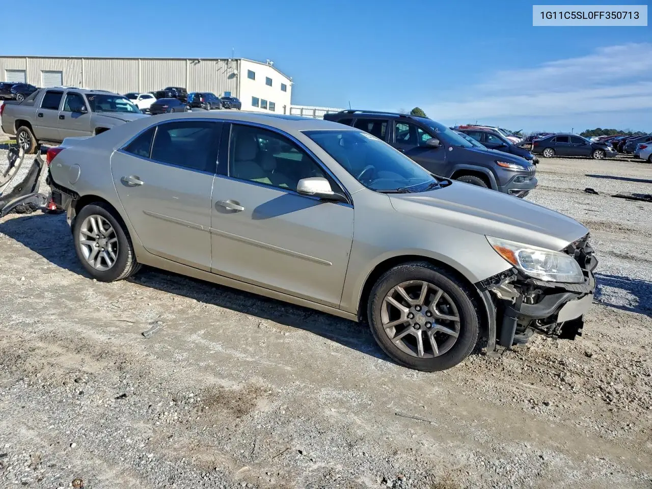 1G11C5SL0FF350713 2015 Chev Malibu
