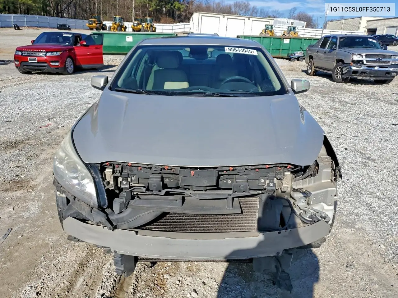 1G11C5SL0FF350713 2015 Chev Malibu