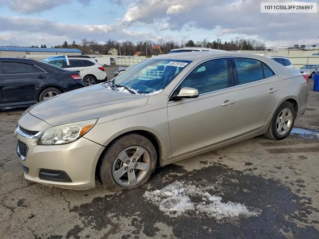1G11C5SL3FF256597 2015 Chevrolet Malibu 1Lt