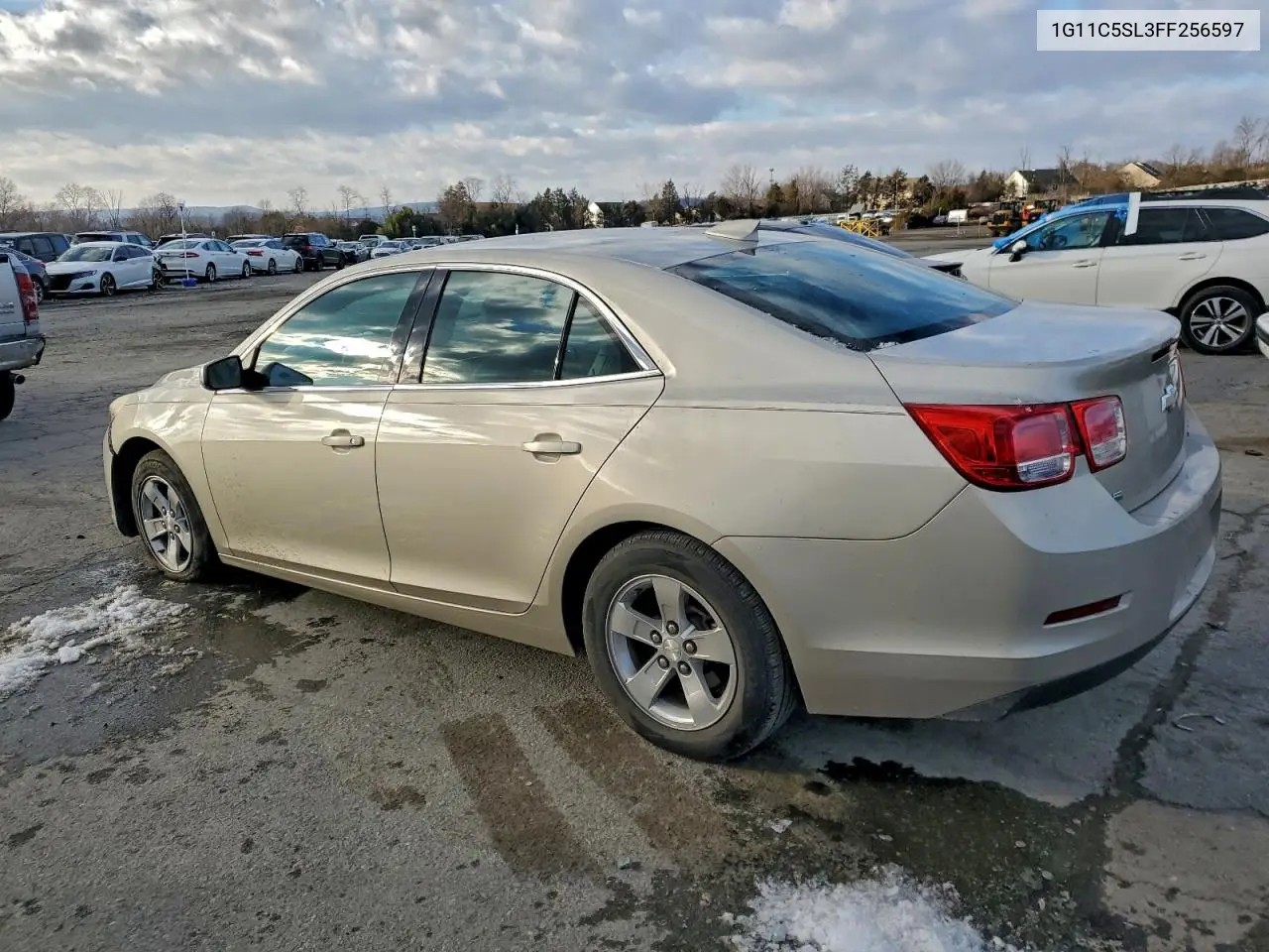1G11C5SL3FF256597 2015 Chevrolet Malibu 1Lt