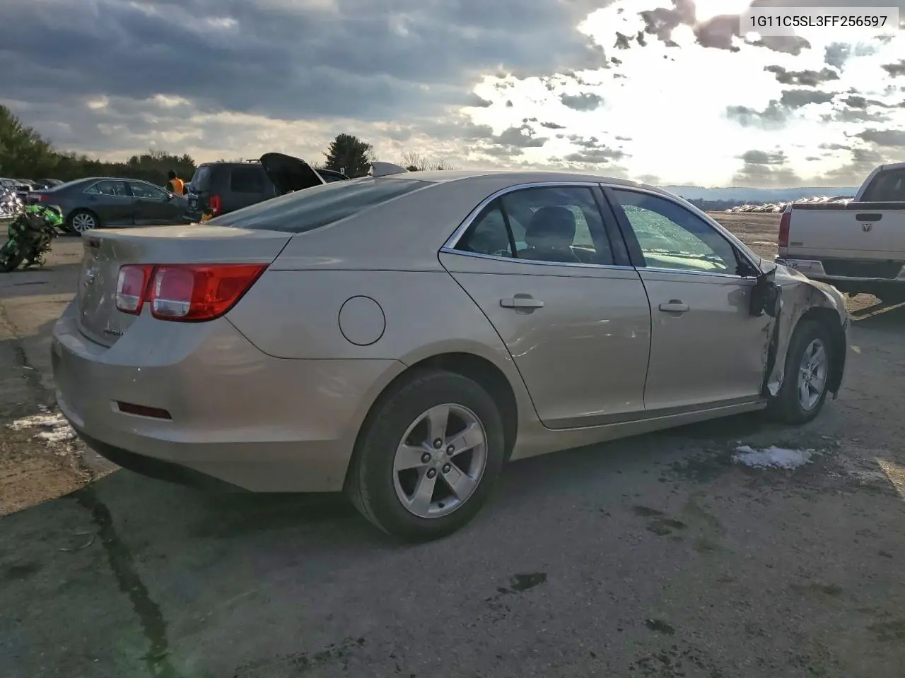 1G11C5SL3FF256597 2015 Chevrolet Malibu 1Lt