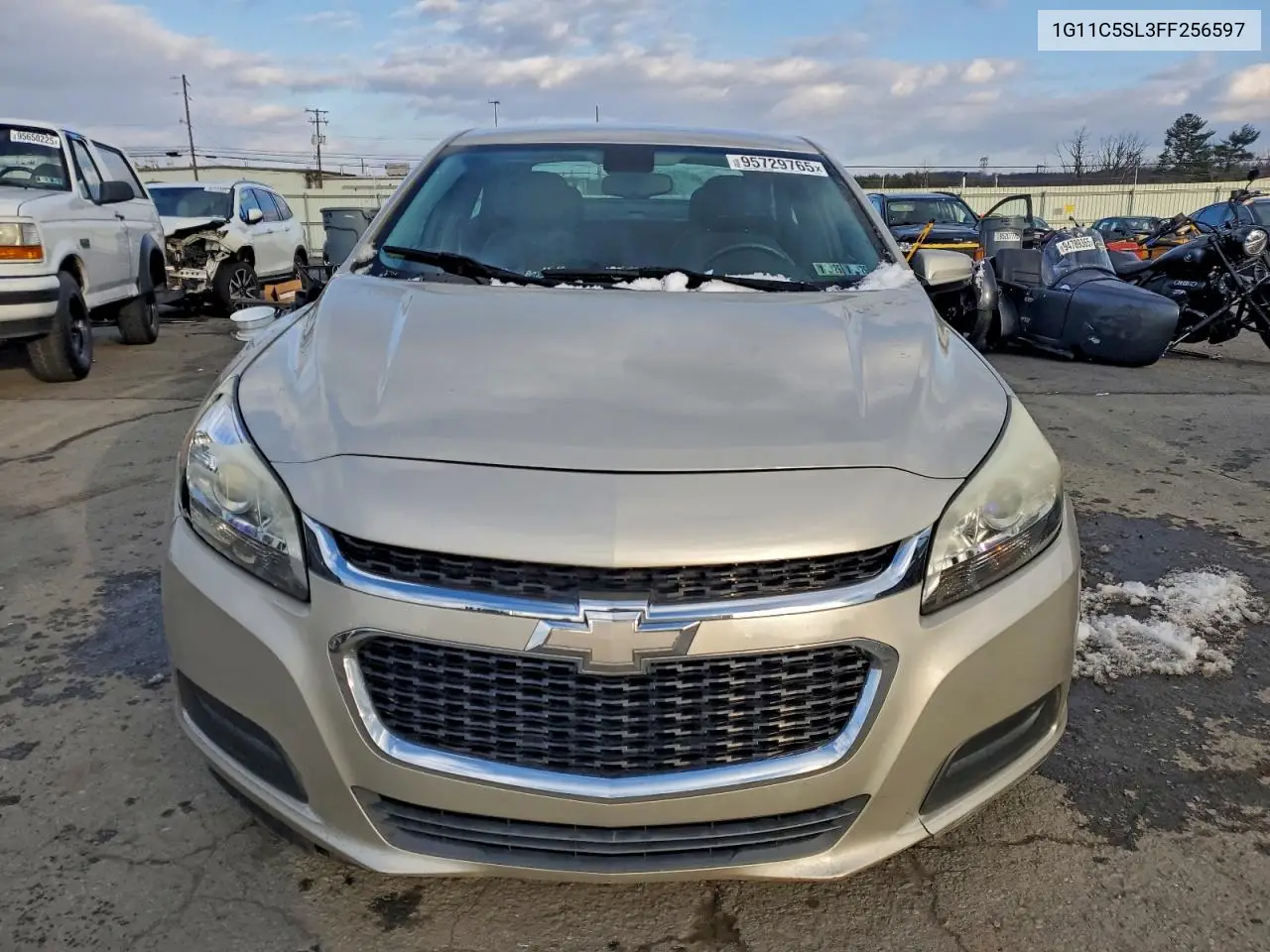 1G11C5SL3FF256597 2015 Chevrolet Malibu 1Lt