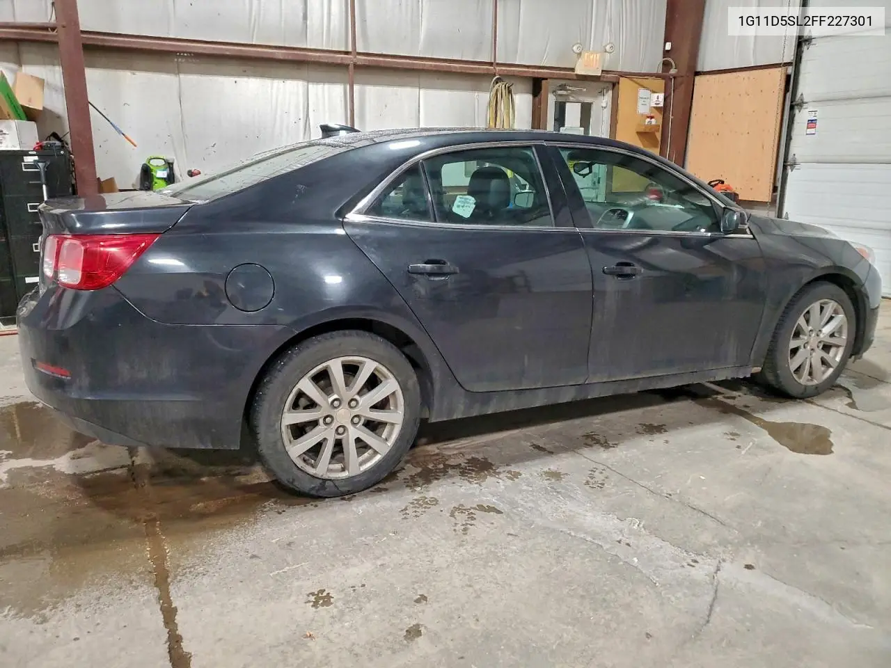 1G11D5SL2FF227301 2015 Chevrolet Malibu 2Lt