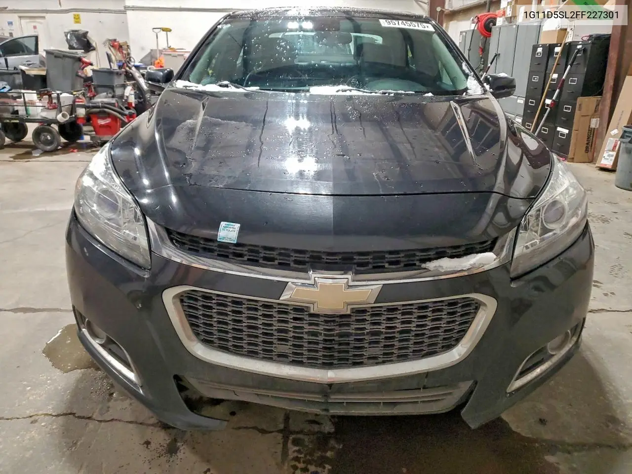 1G11D5SL2FF227301 2015 Chevrolet Malibu 2Lt