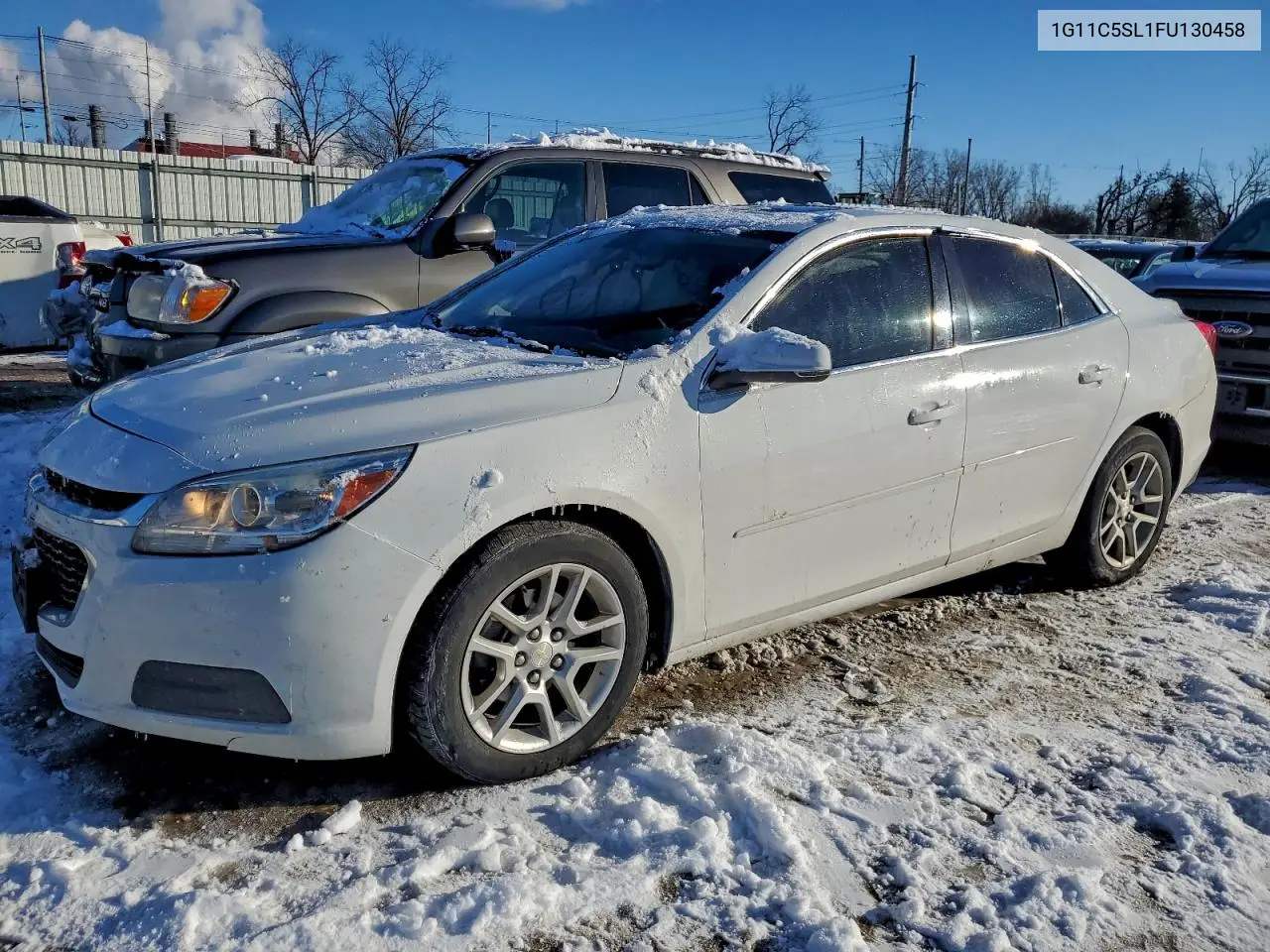 1G11C5SL1FU130458 2015 Chevrolet Malibu 1Lt