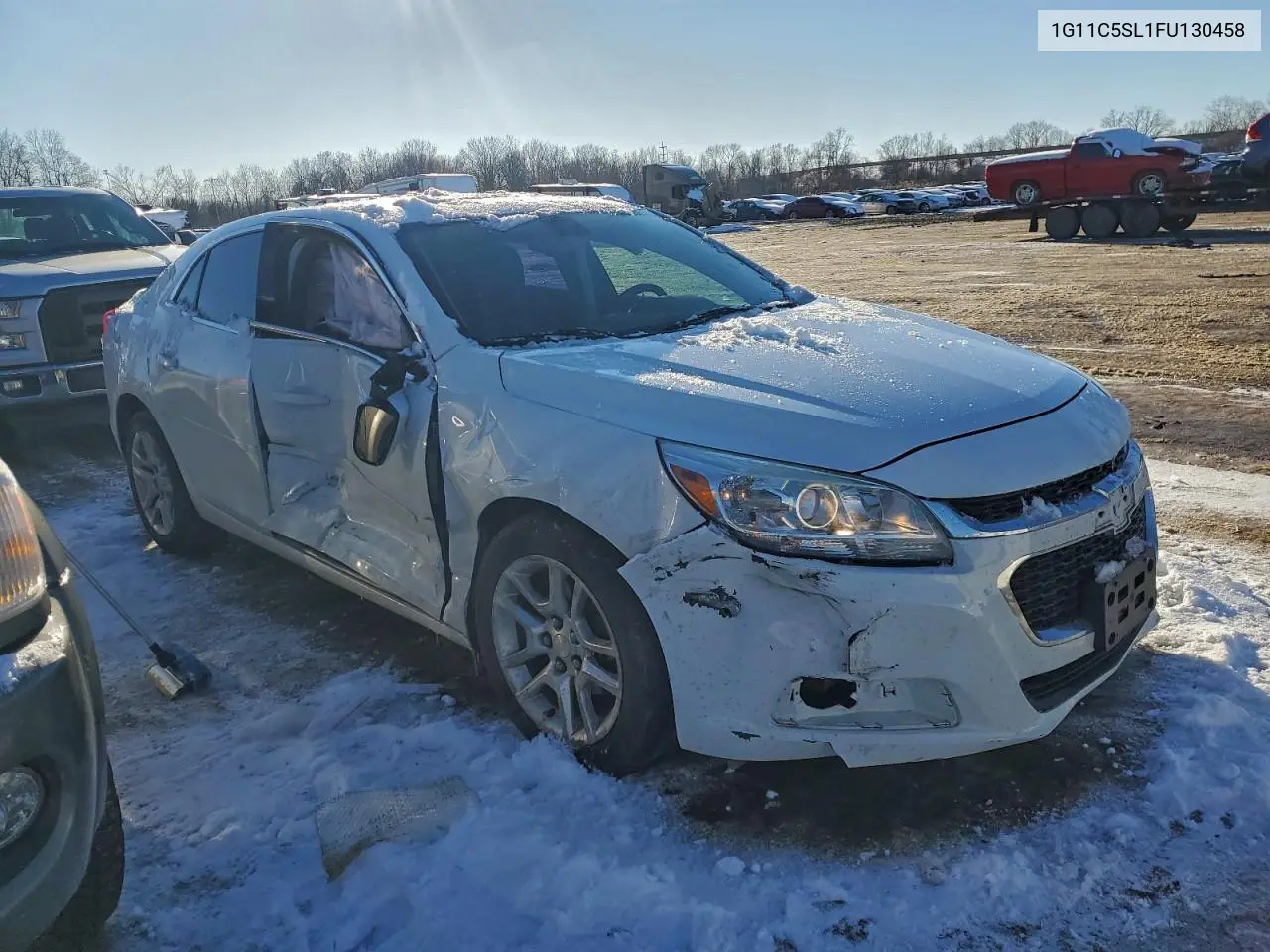 1G11C5SL1FU130458 2015 Chevrolet Malibu 1Lt