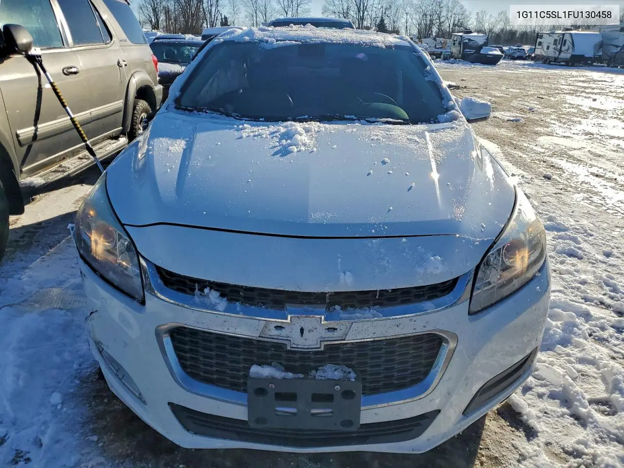 1G11C5SL1FU130458 2015 Chevrolet Malibu 1Lt