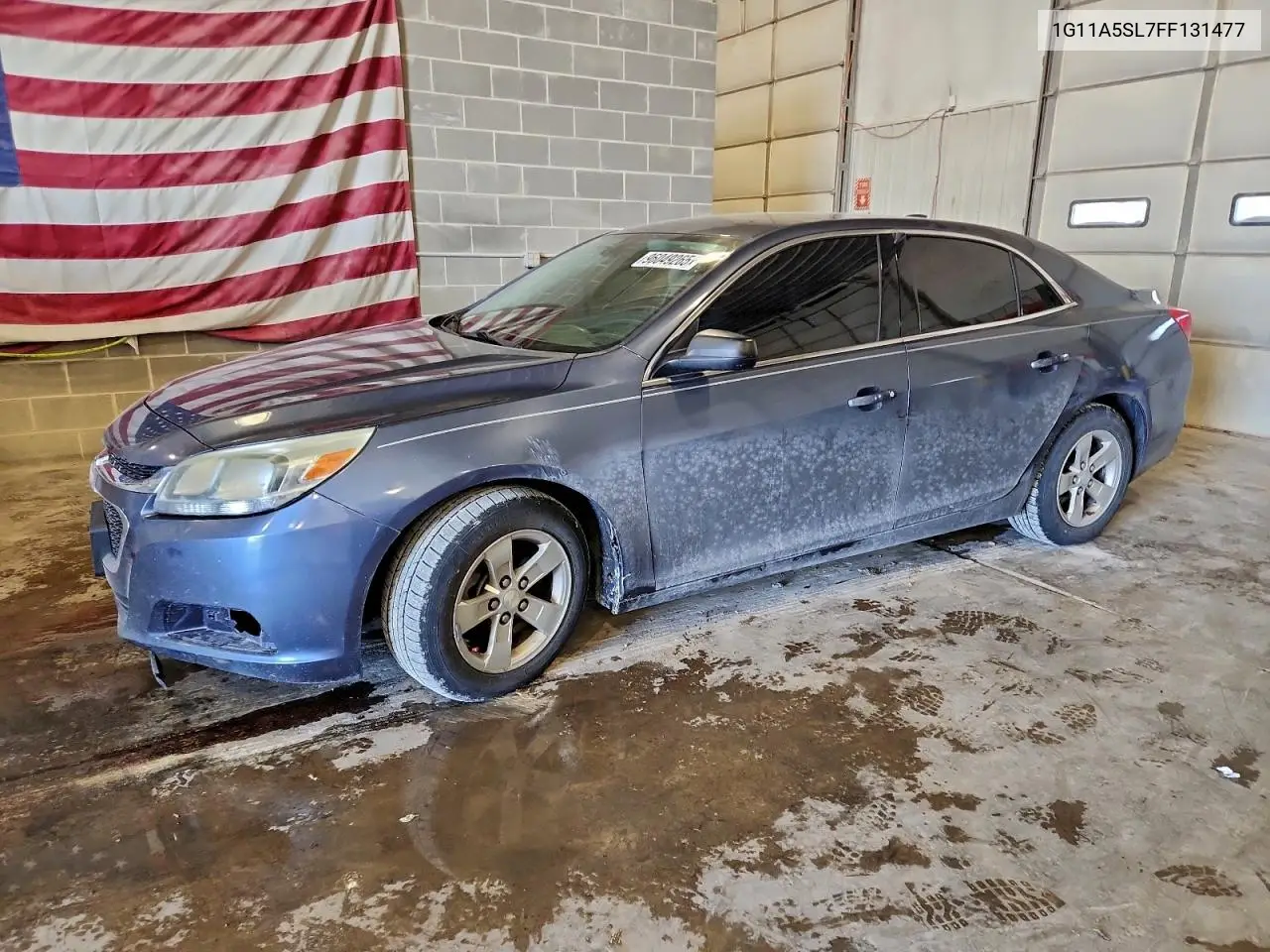 1G11A5SL7FF131477 2015 Chevrolet Malibu Ls